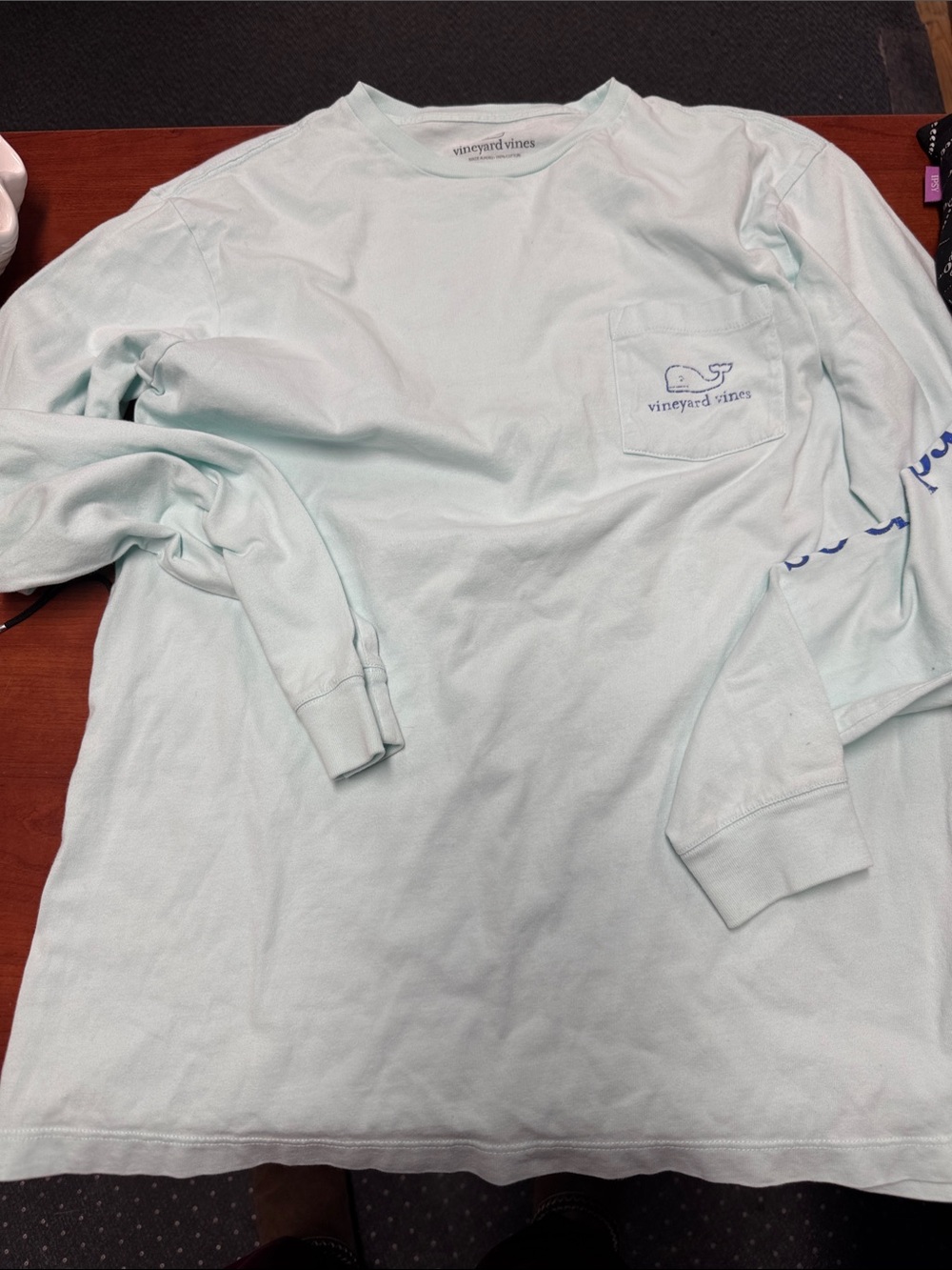 Vineyard vines long sleeve tee S // 101081